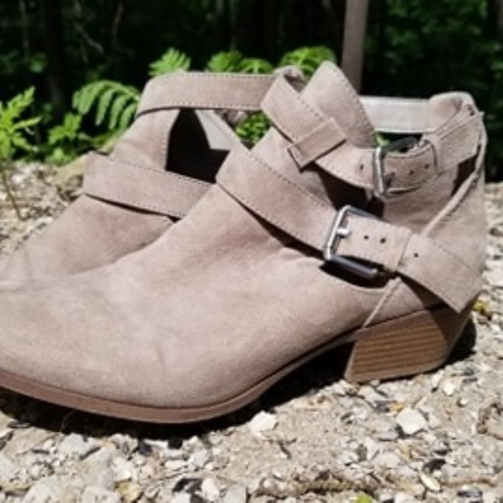 Side Buckle Booties